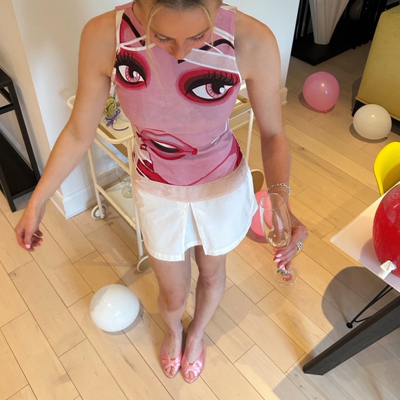 Selling the cooolest dress ever! Most unique piece. π - Picture 2 of 6